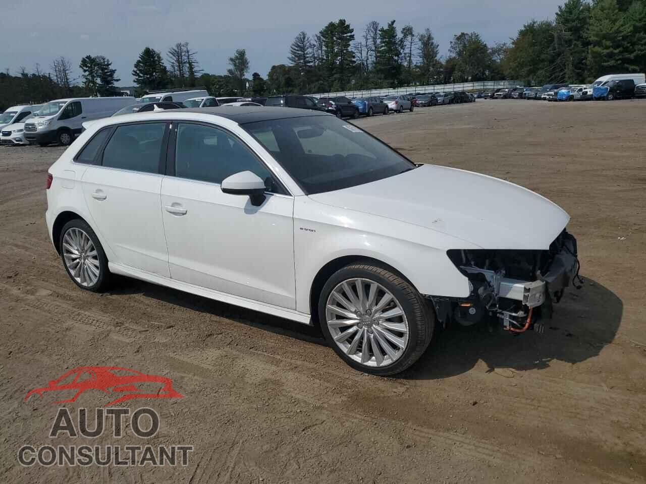 AUDI A3 2017 - WAUTPBFF2HA103620