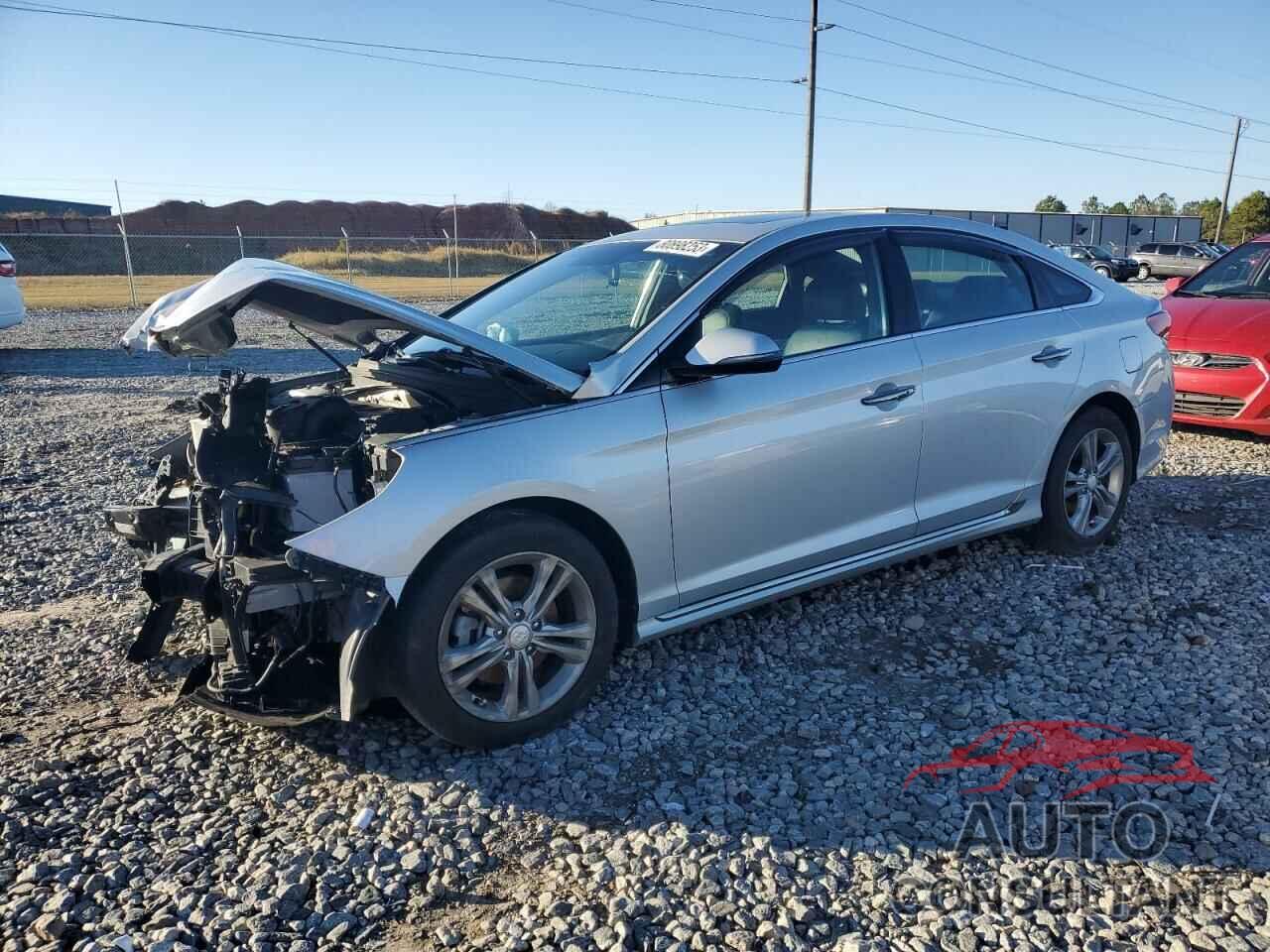 HYUNDAI SONATA 2018 - 5NPE34AF4JH680383
