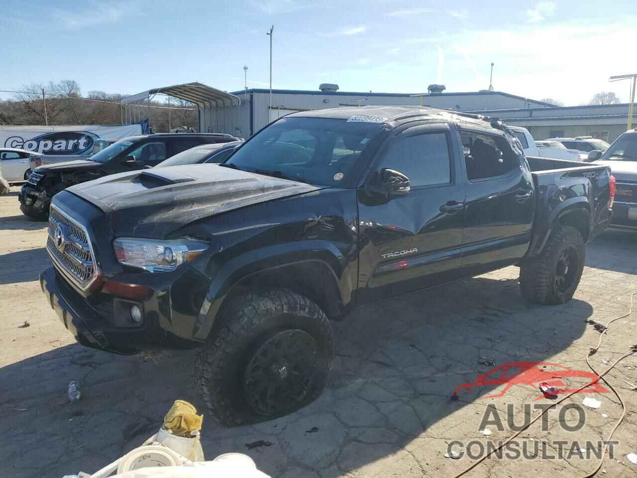 TOYOTA TACOMA 2016 - 3TMCZ5ANXGM025294