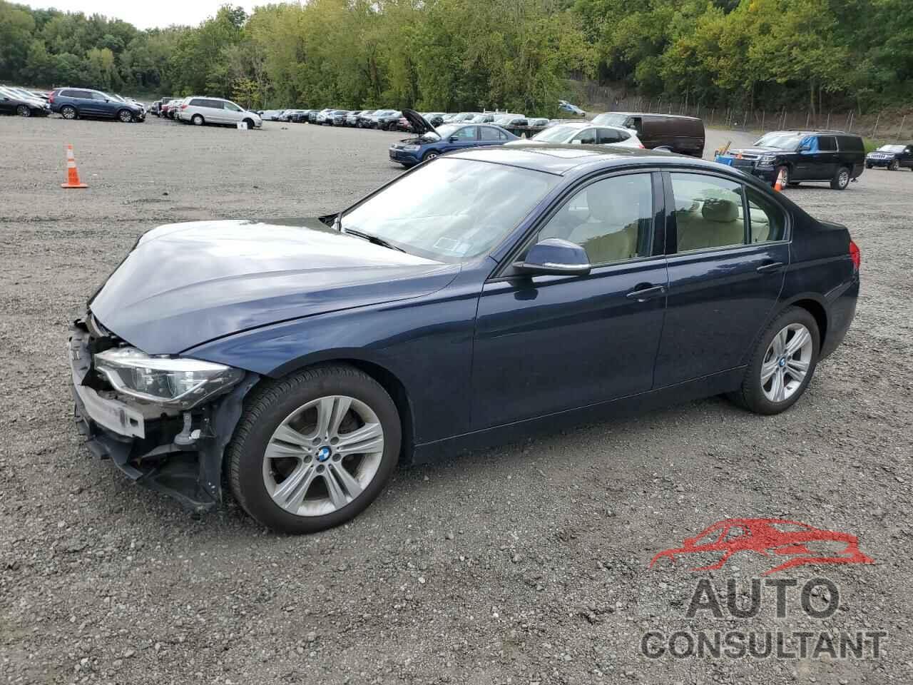 BMW 3 SERIES 2016 - WBA8E3G56GNT78129