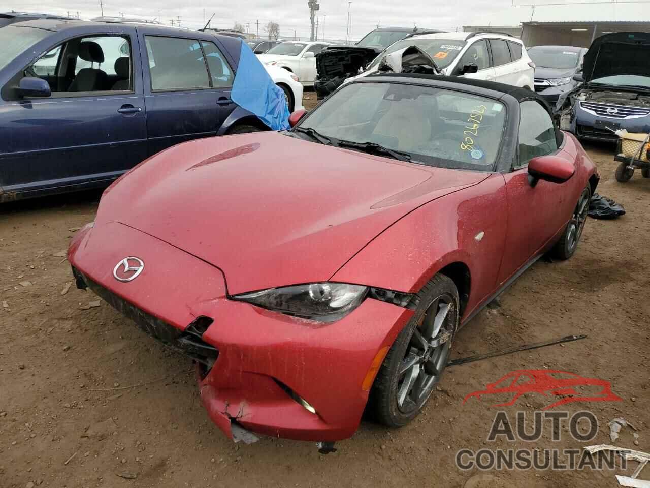 MAZDA MX5 2016 - JM1NDAD72G0101770