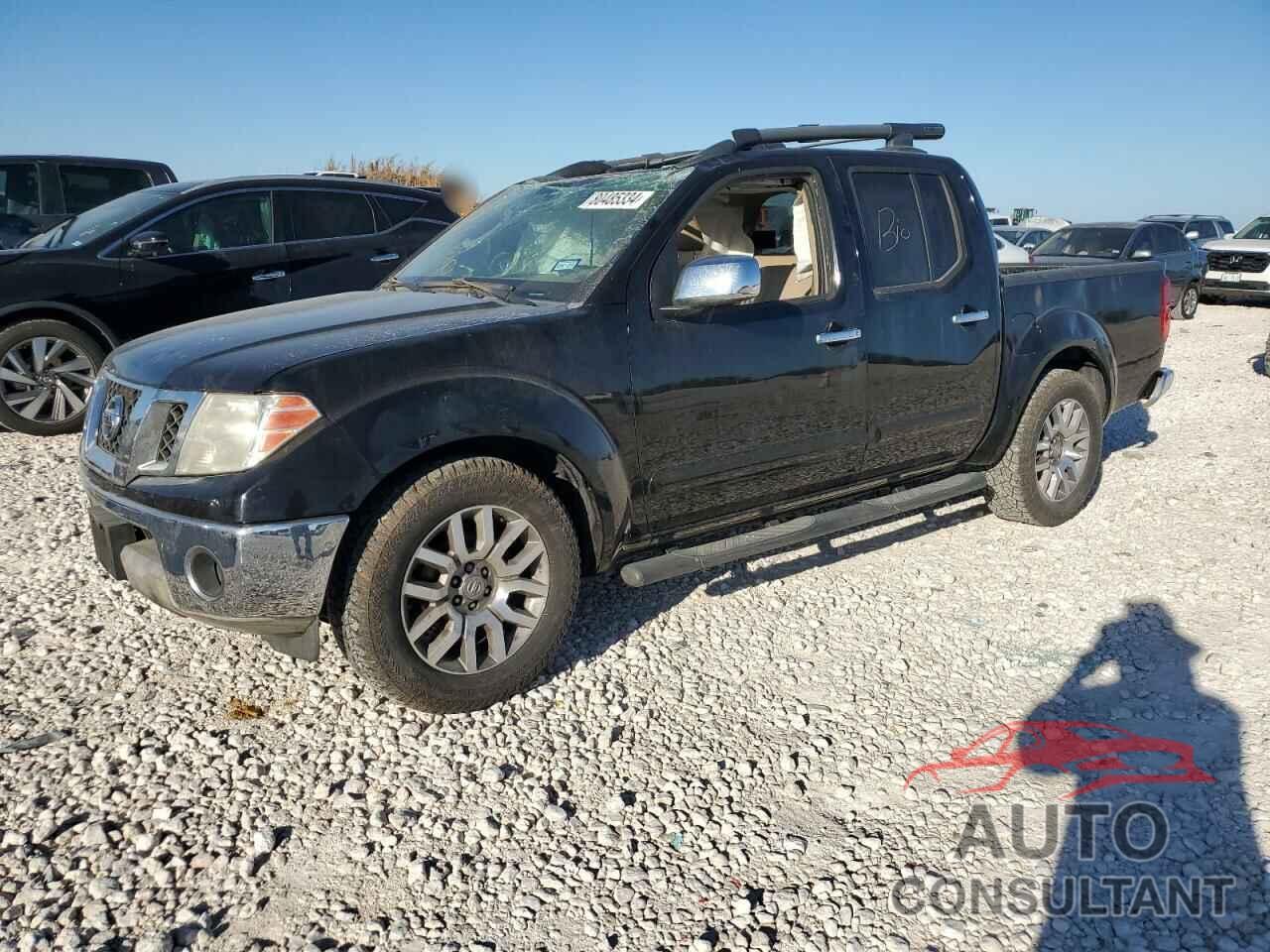 NISSAN FRONTIER 2011 - 1N6AD0ER5BC427317