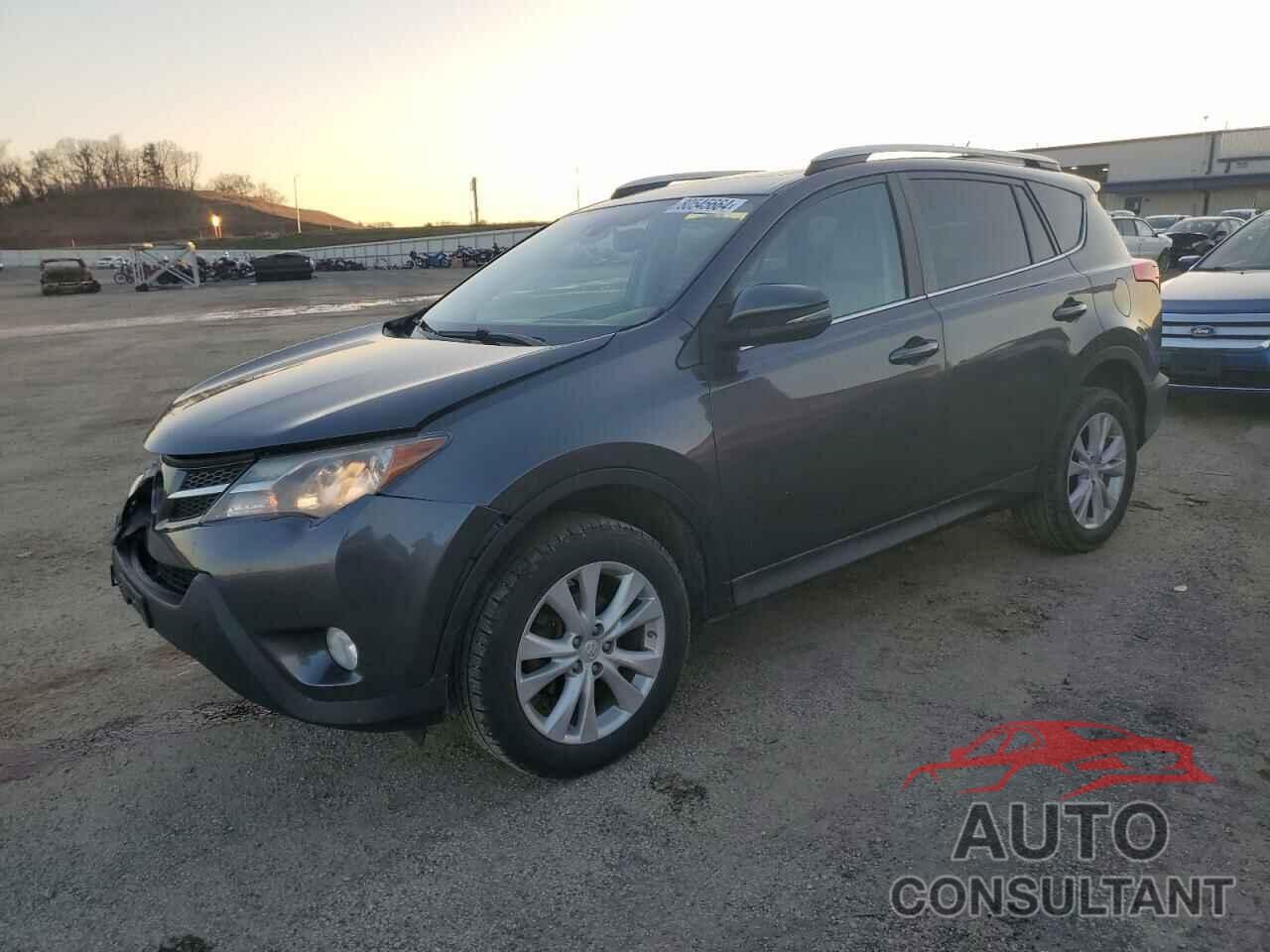 TOYOTA RAV4 2014 - 2T3DFREV6EW198899