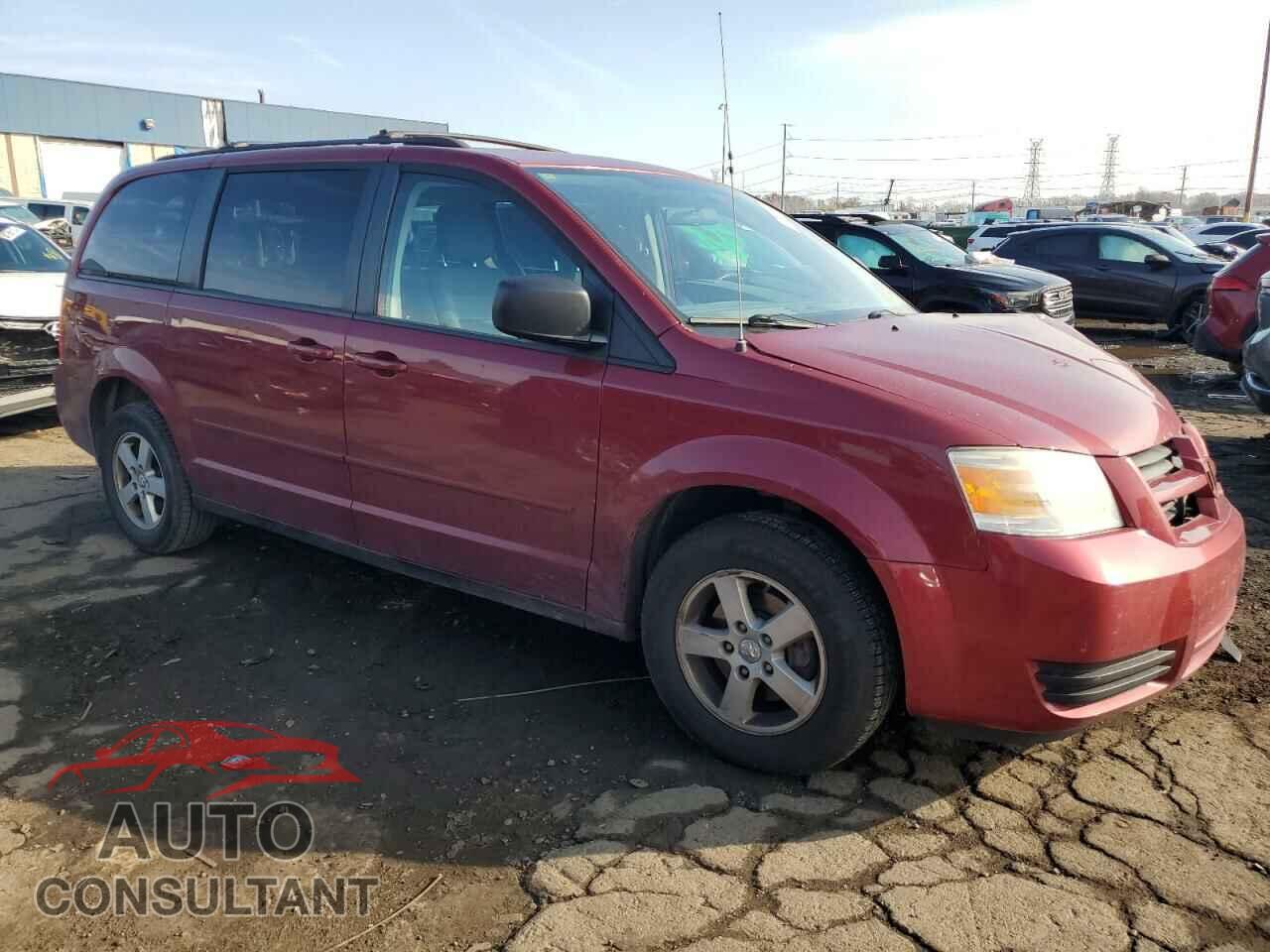 DODGE CARAVAN 2010 - 2D4RN4DE6AR363967