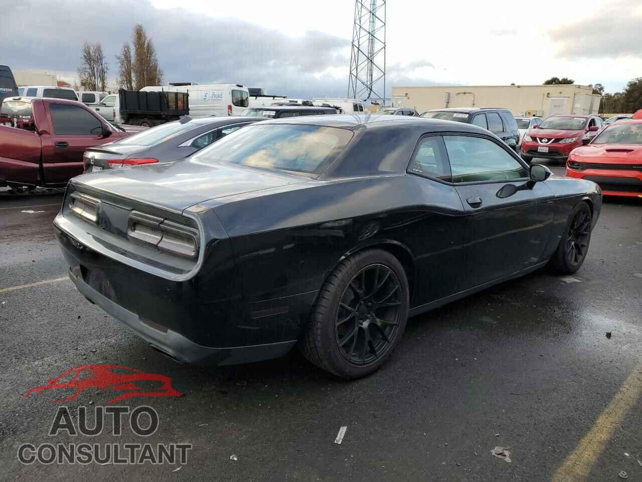 DODGE CHALLENGER 2016 - 2C3CDZAG8GH284974