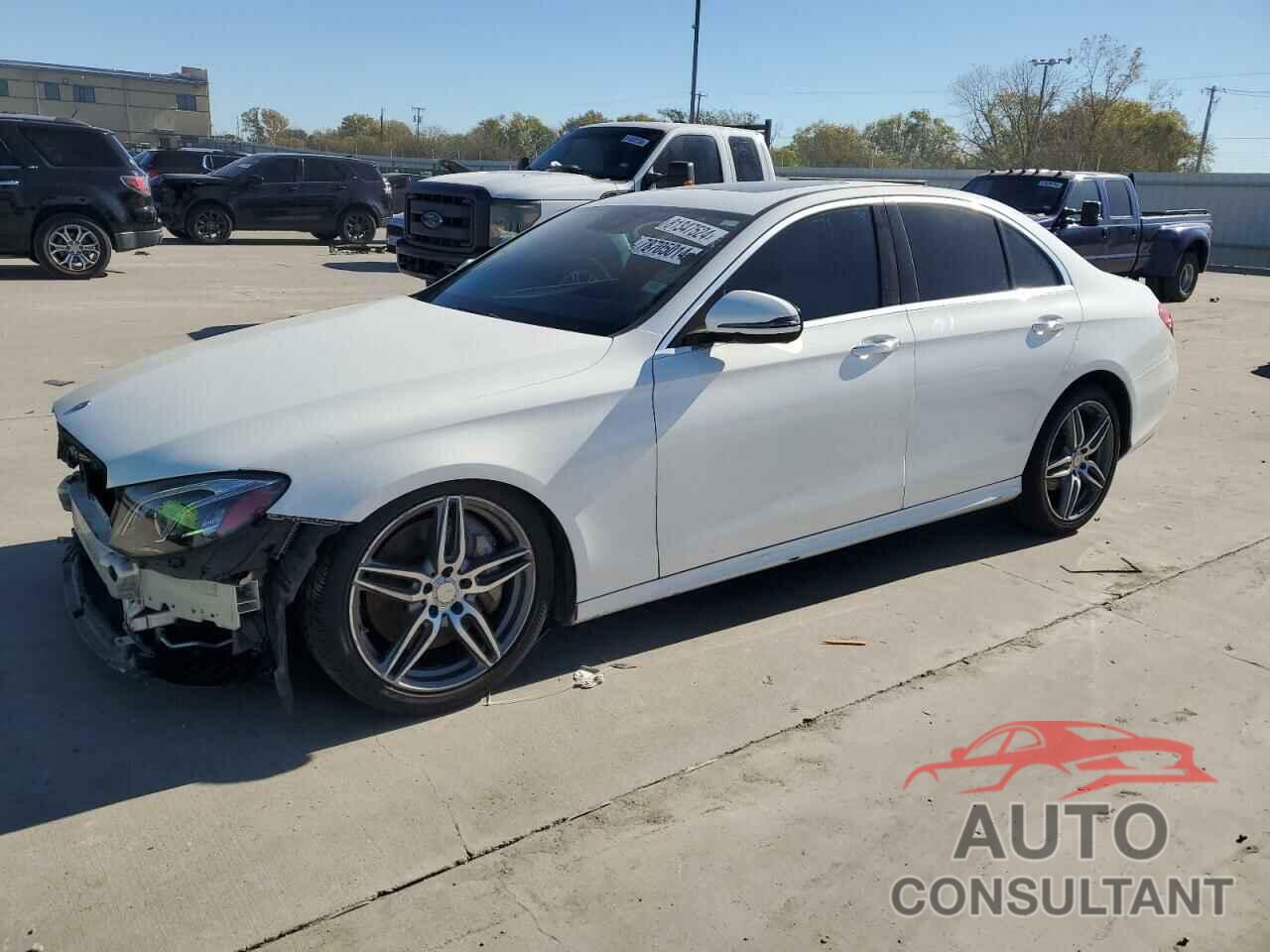 MERCEDES-BENZ E-CLASS 2017 - WDDZF4JB7HA193014