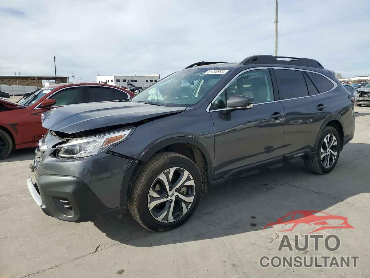 SUBARU OUTBACK 2021 - 4S4BTANCXM3218603