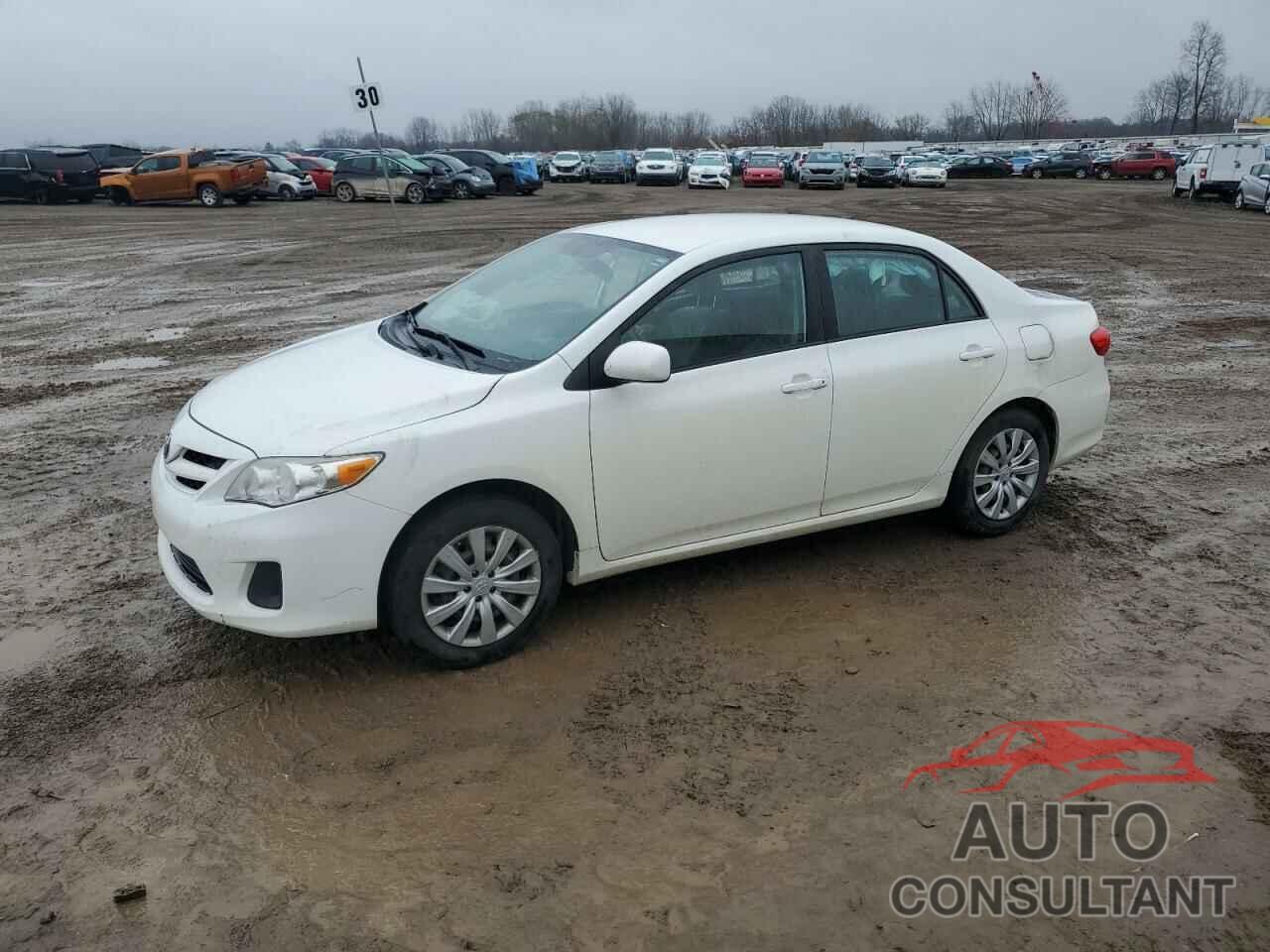 TOYOTA COROLLA 2012 - 2T1BU4EE5CC773291