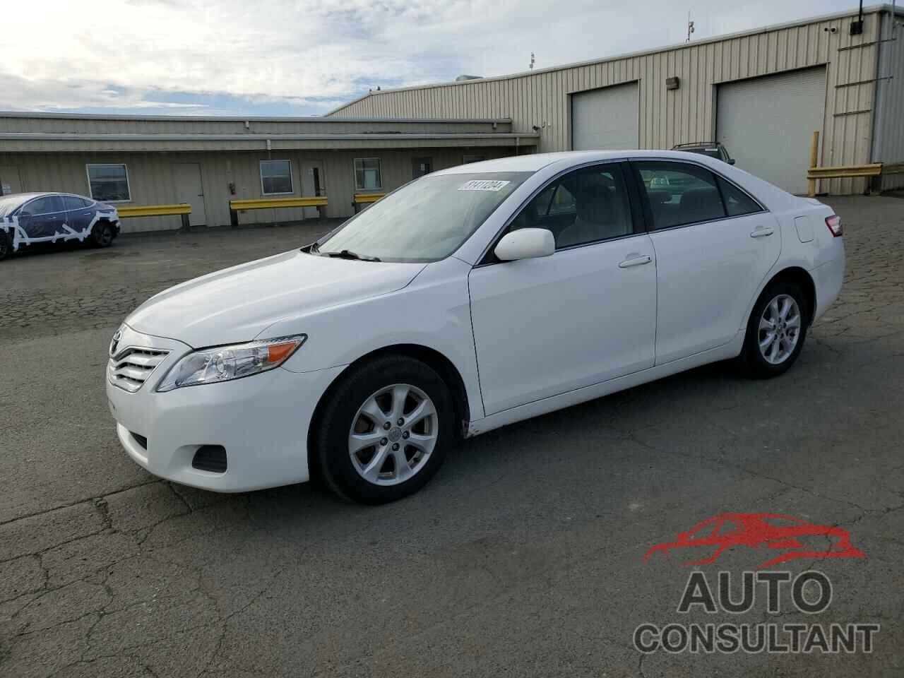 TOYOTA CAMRY 2011 - 4T1BK3EK6BU627405