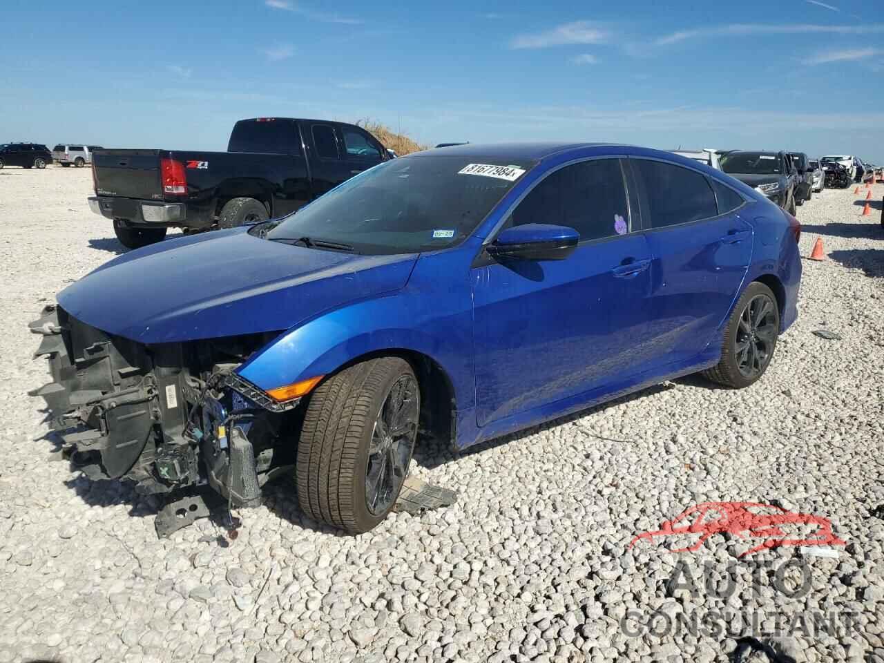 HONDA CIVIC 2020 - 2HGFC2F87LH601949