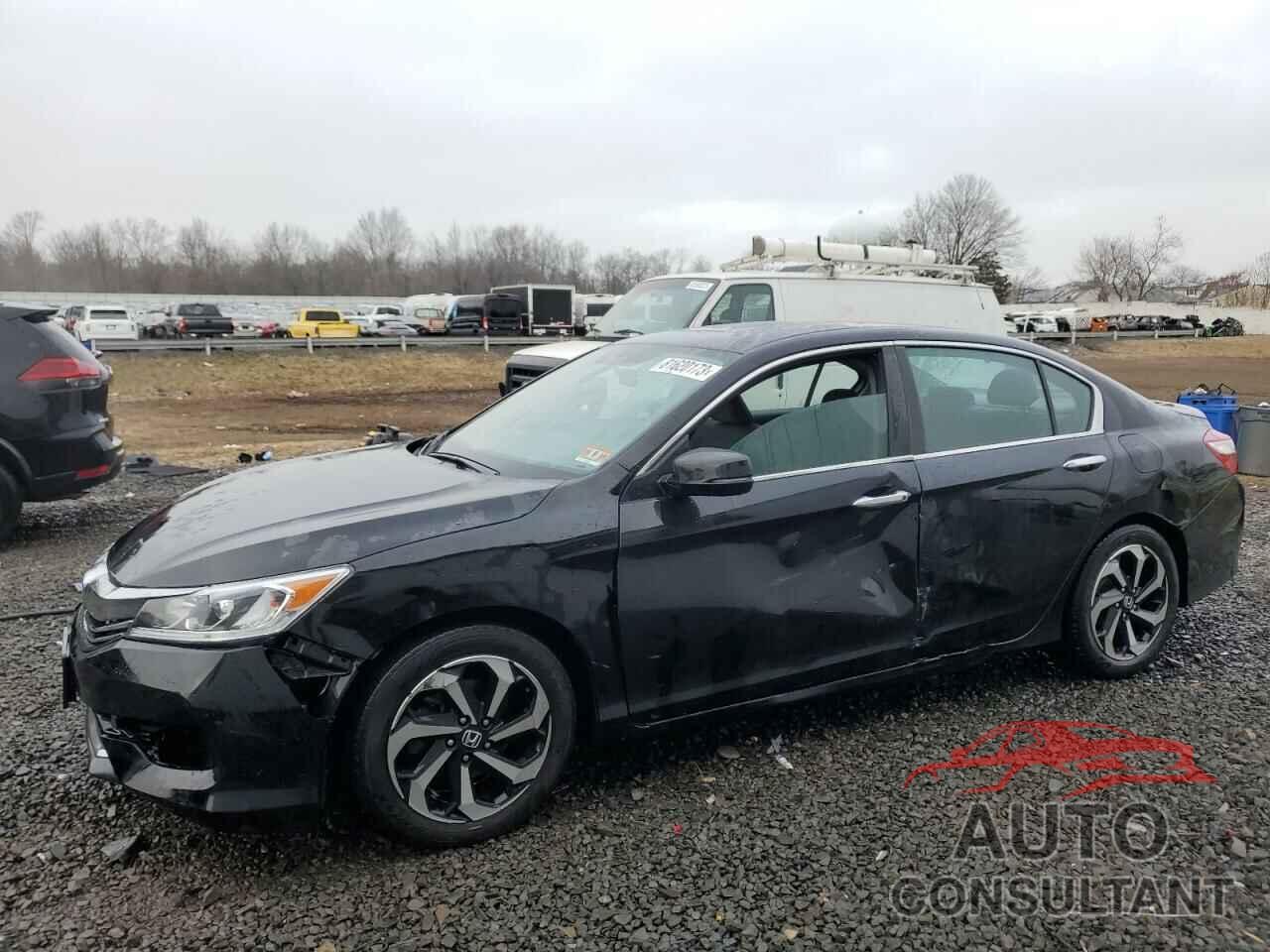 HONDA ACCORD 2017 - 1HGCR2F77HA276265