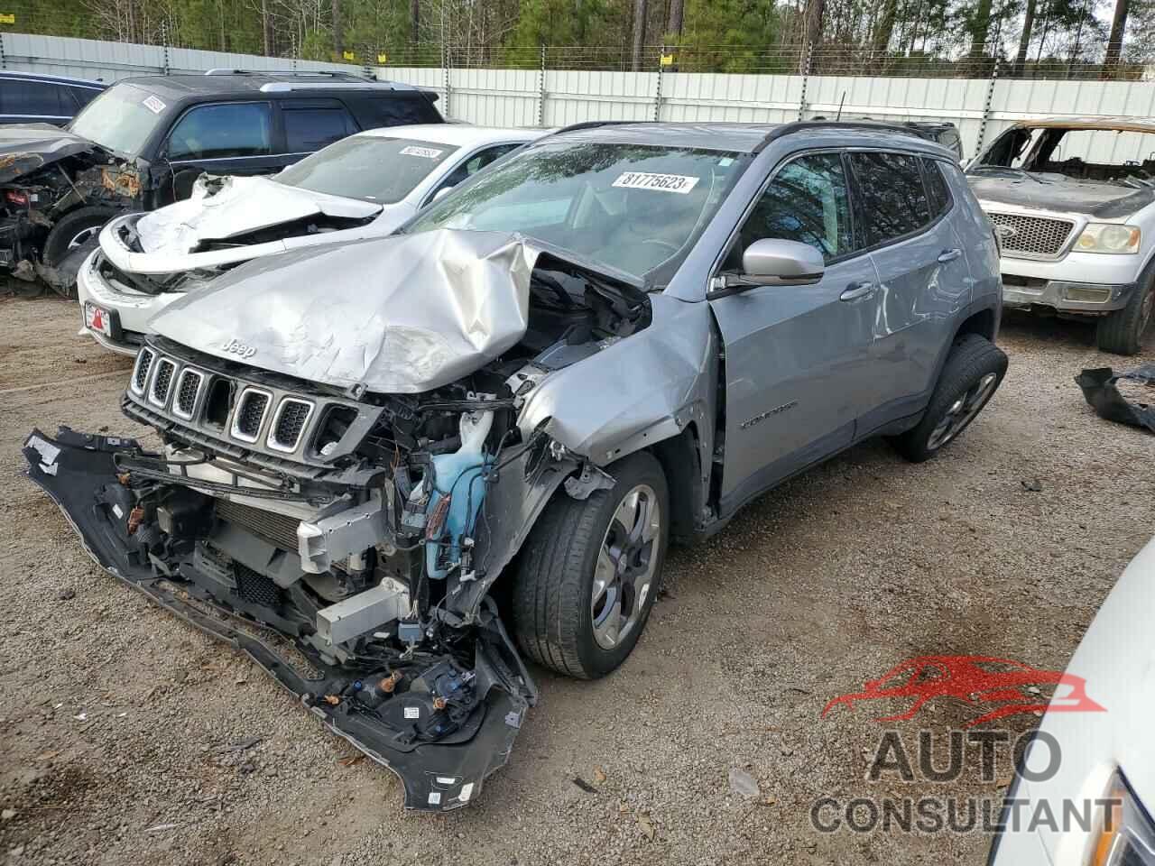 JEEP COMPASS 2020 - 3C4NJCCB3LT218538