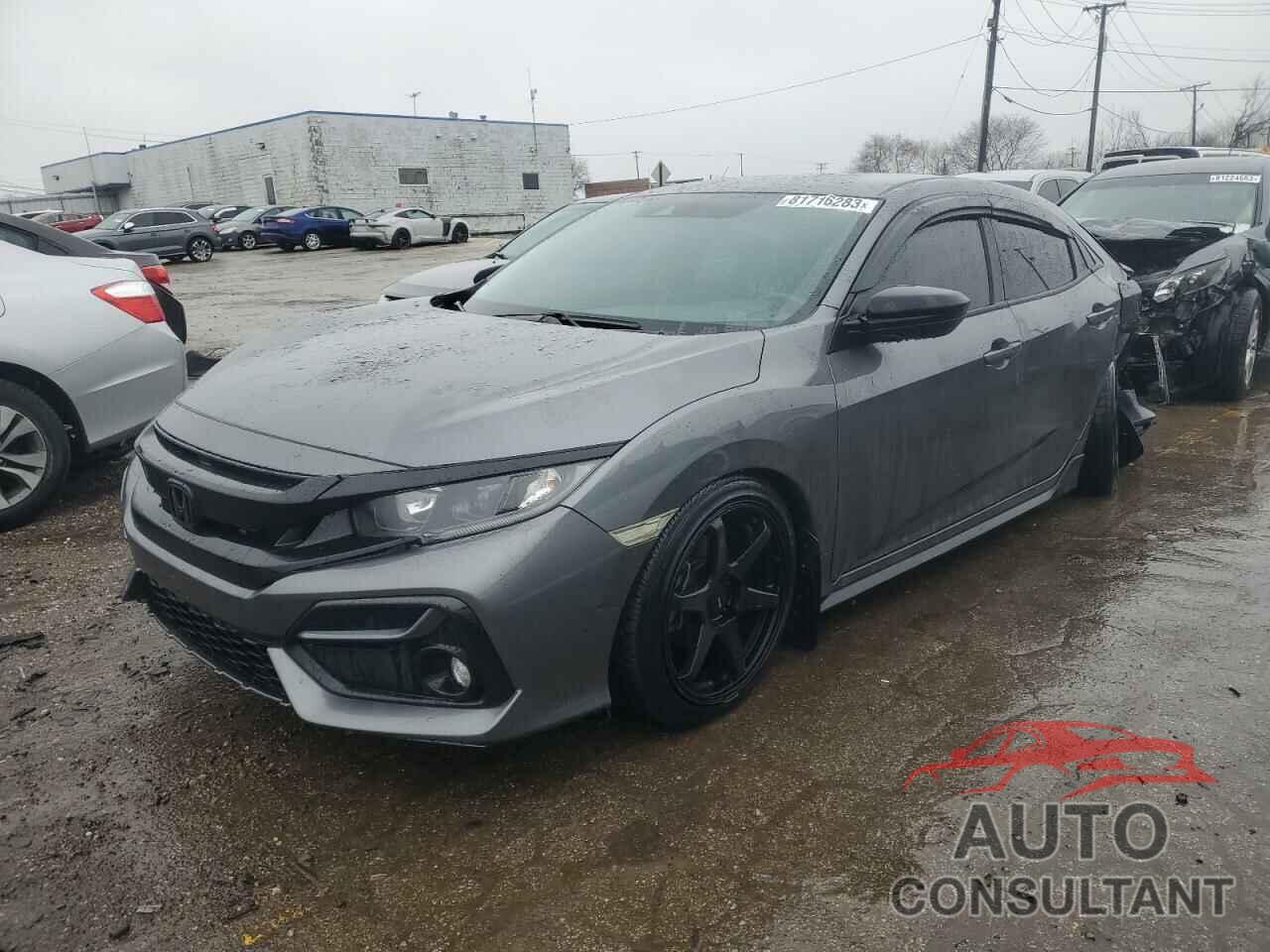 HONDA CIVIC 2021 - SHHFK7H44MU212040