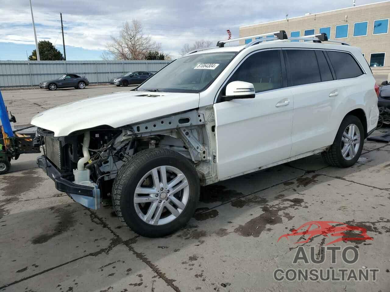 MERCEDES-BENZ GL-CLASS 2013 - 4JGDF7CE4DA221001