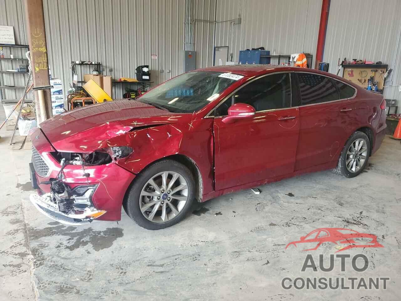 FORD FUSION 2019 - 3FA6P0D94KR184639