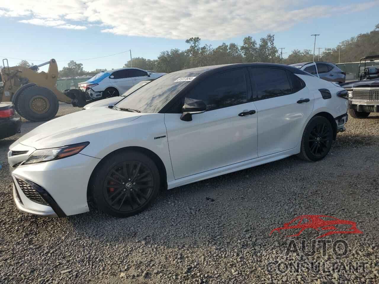 TOYOTA CAMRY 2022 - 4T1K61AK3NU076062