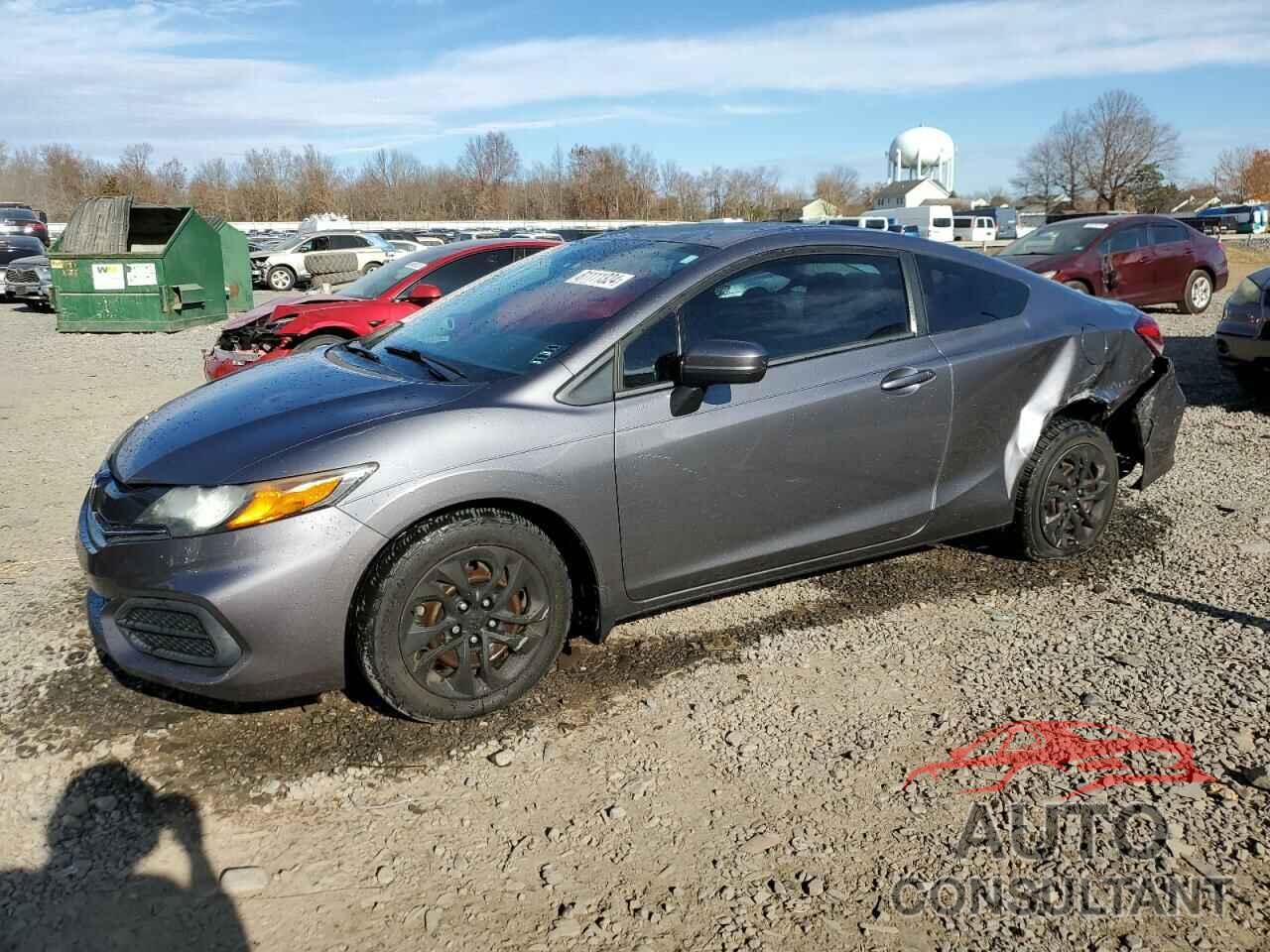 HONDA CIVIC 2014 - 2HGFG3B5XEH522168