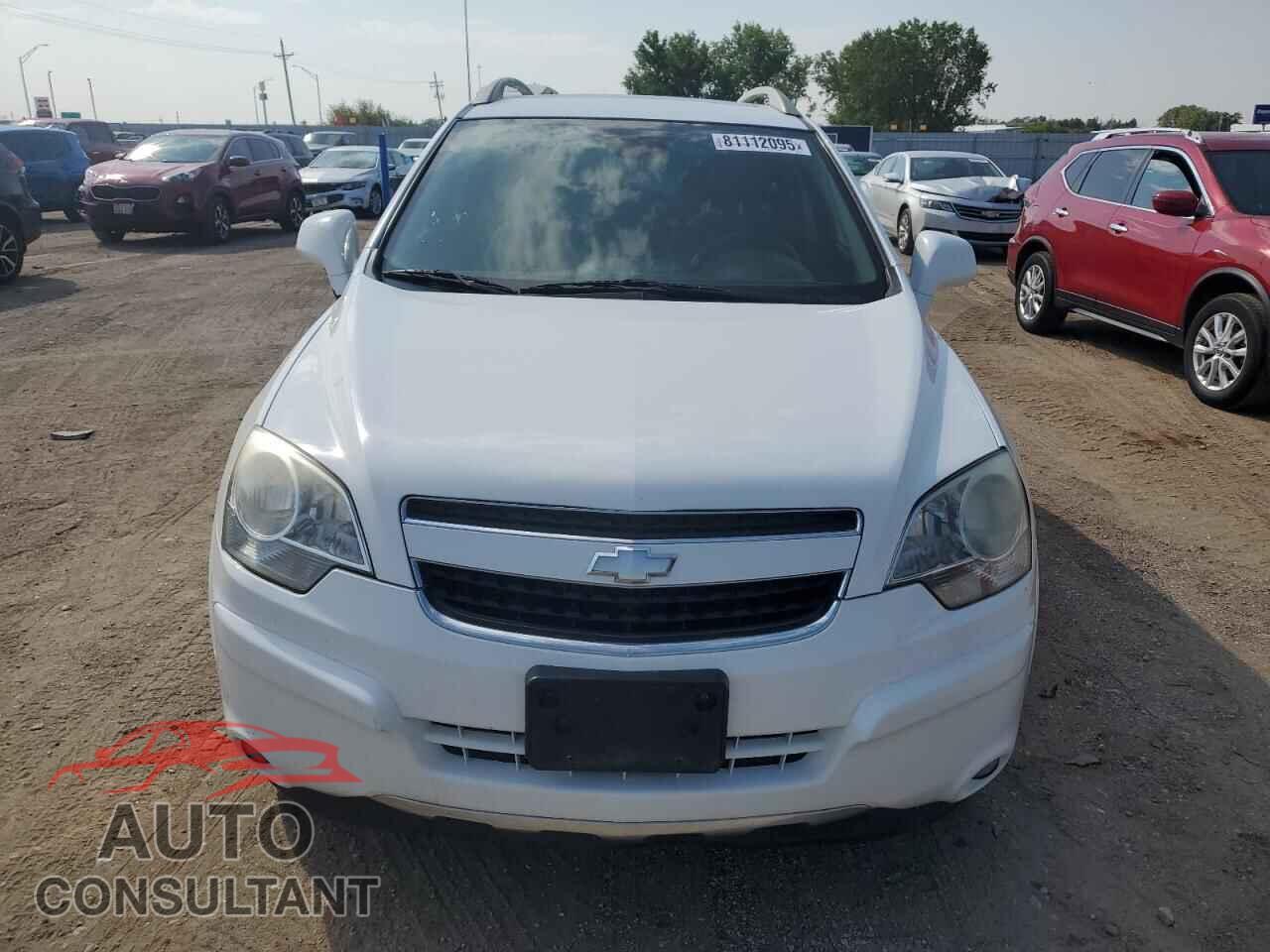 CHEVROLET CAPTIVA 2012 - 3GNFL4E5XCS588975