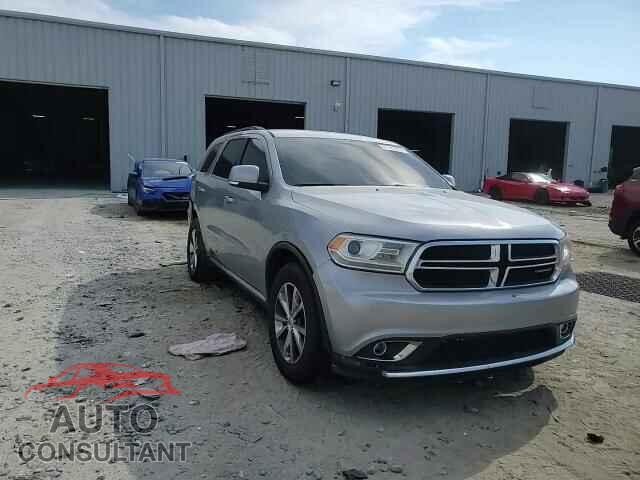 DODGE DURANGO 2016 - 1C4RDHDG0GC397512