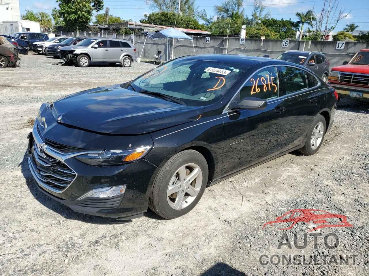 CHEVROLET MALIBU 2022 - 1G1ZB5STXNF191980