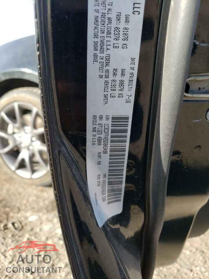 DODGE DART 2016 - 1C3CDFFA2GD803498