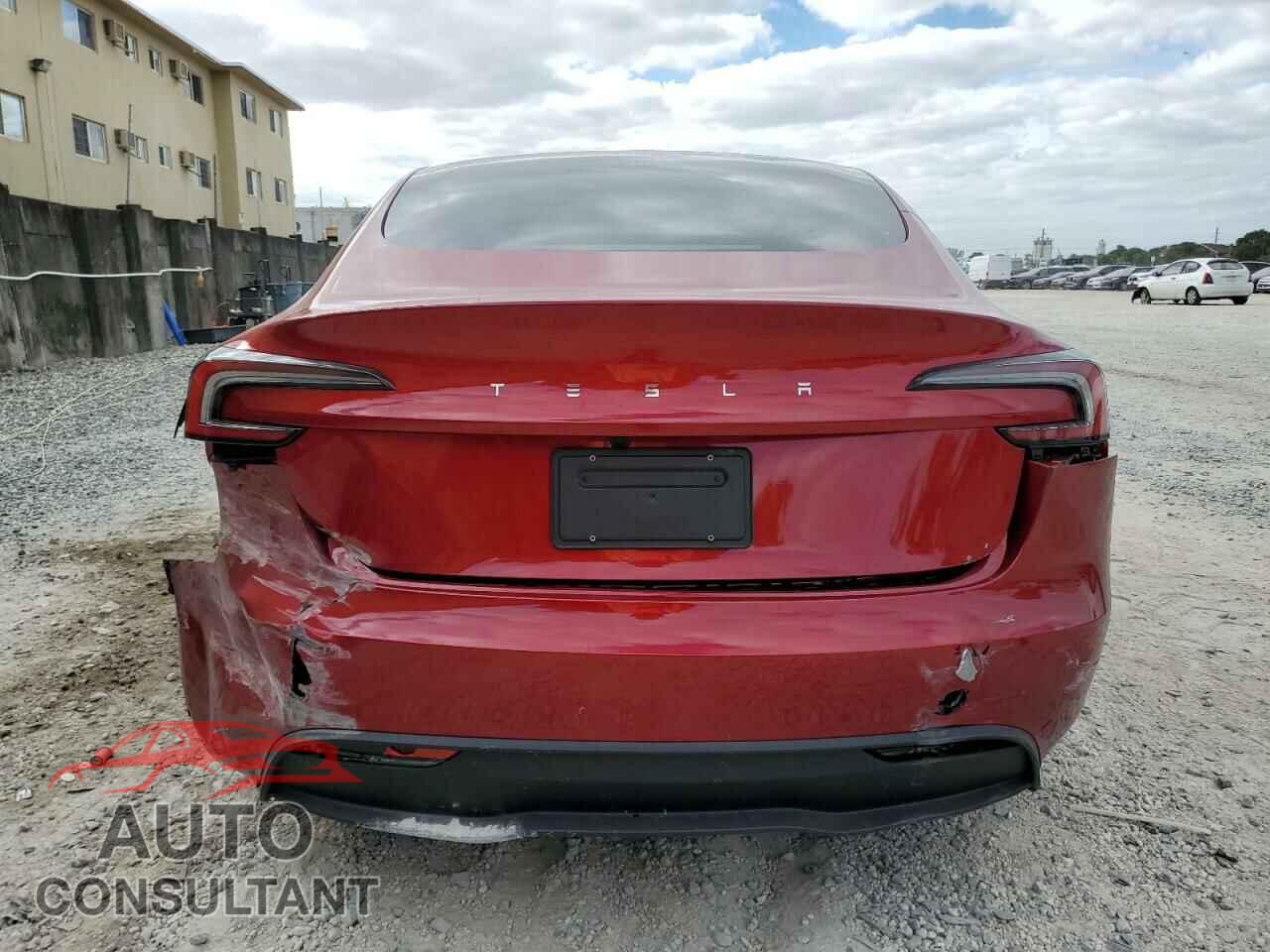 TESLA MODEL 3 2024 - 5YJ3E1EA0RF856676