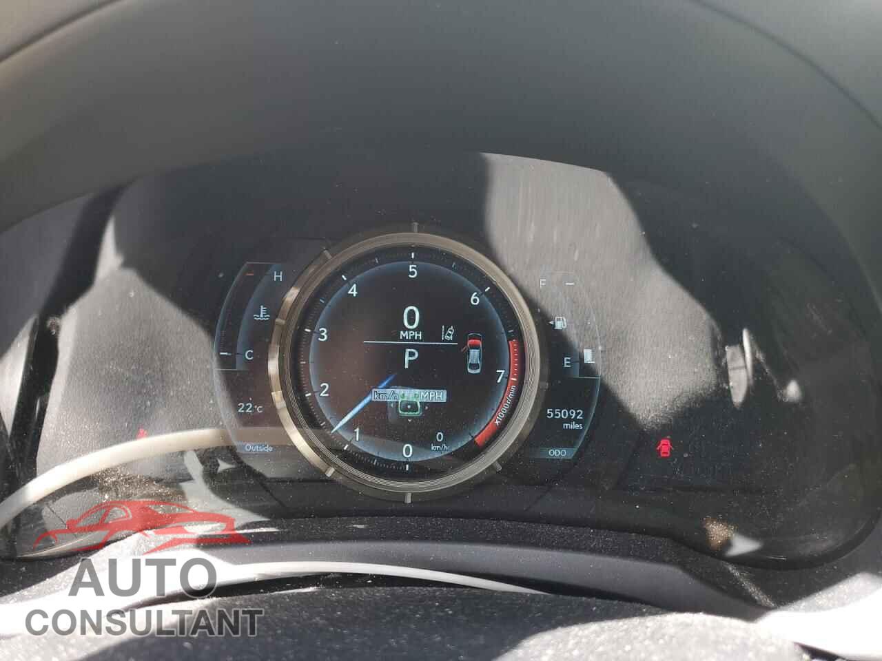 LEXUS IS 2017 - JTHCE1D22H5014141