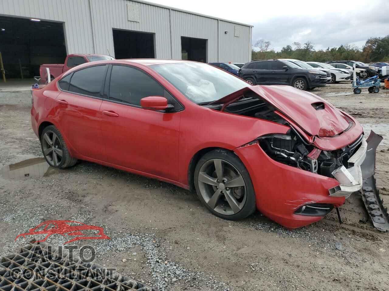 DODGE DART 2016 - 1C3CDFEB2GD643908