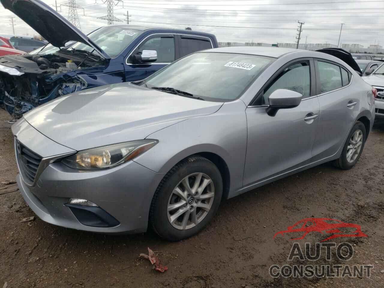 MAZDA 3 2016 - JM1BM1U70G1294918