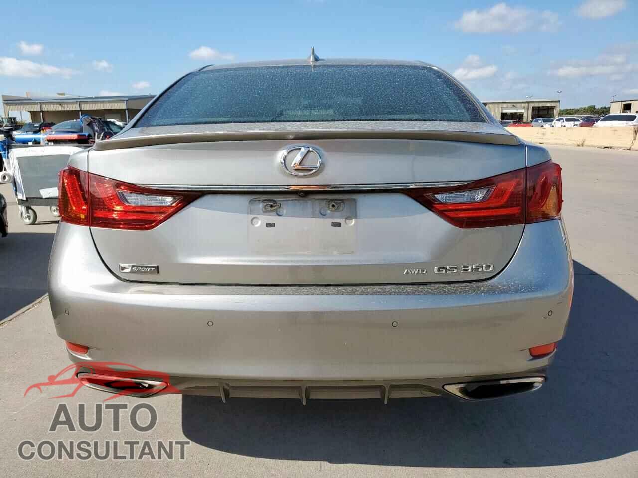 LEXUS GS350 2015 - JTHCE1BL7FA008531