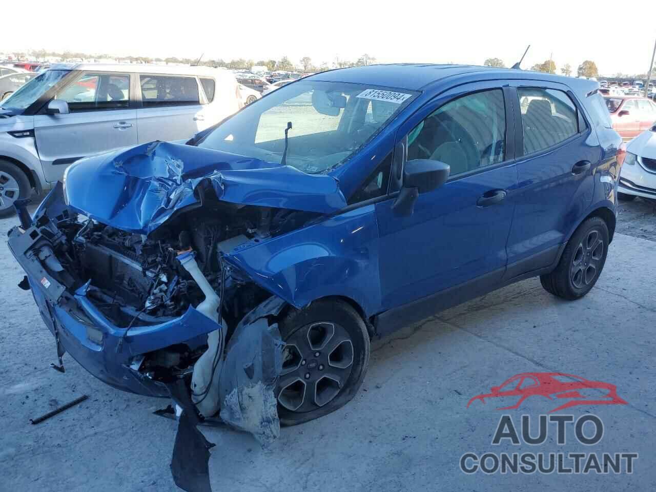 FORD ECOSPORT 2020 - MAJ3S2FE6LC378399