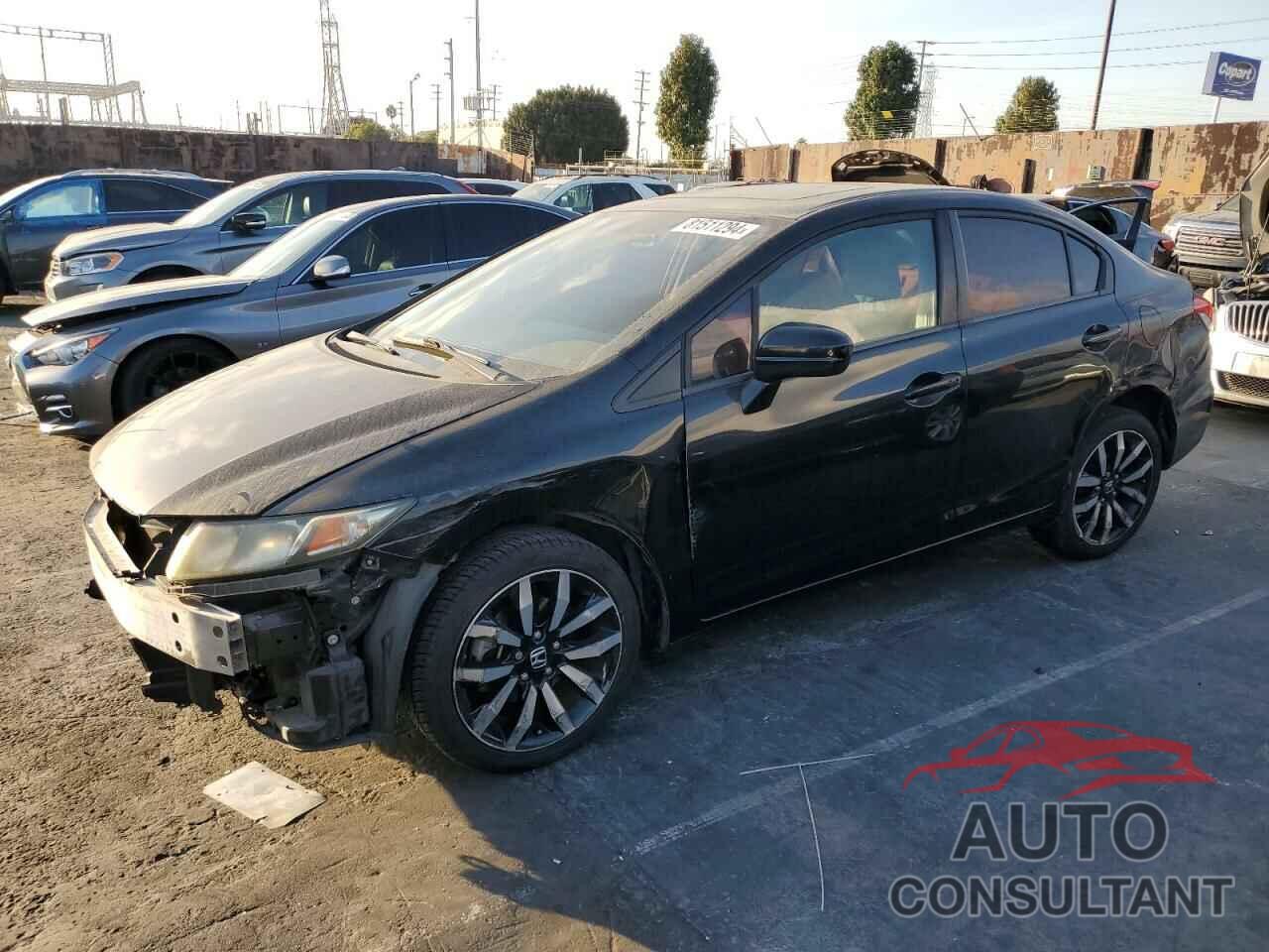 HONDA CIVIC 2015 - 2HGFB2F98FH537436