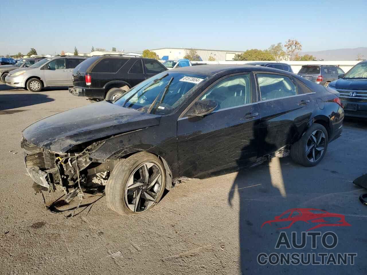 HYUNDAI ELANTRA 2023 - KMHLP4AG2PU535003