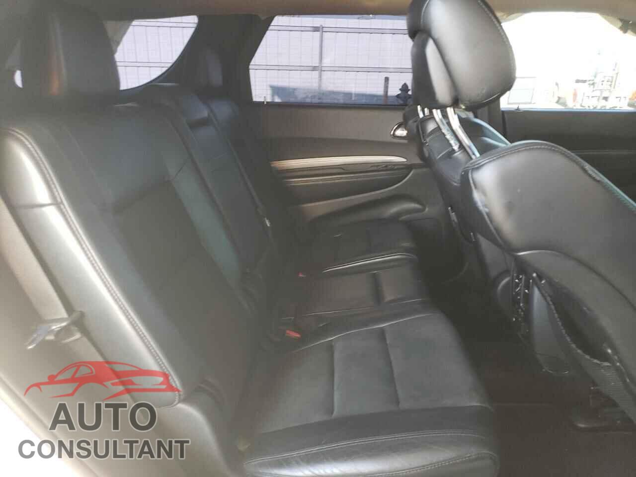DODGE DURANGO 2018 - 1C4RDJDG9JC439626