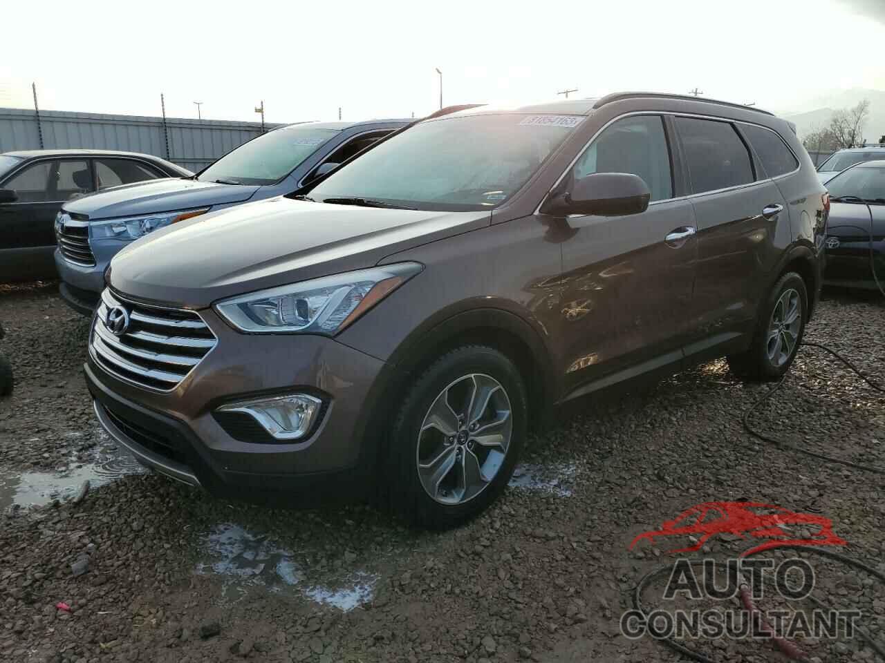 HYUNDAI SANTA FE 2015 - KM8SMDHF8FU093862