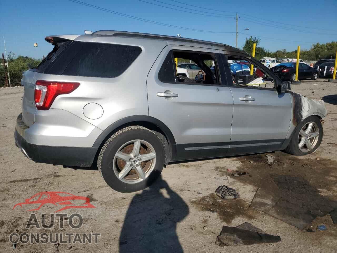 FORD EXPLORER 2016 - 1FM5K8D88GGA79977