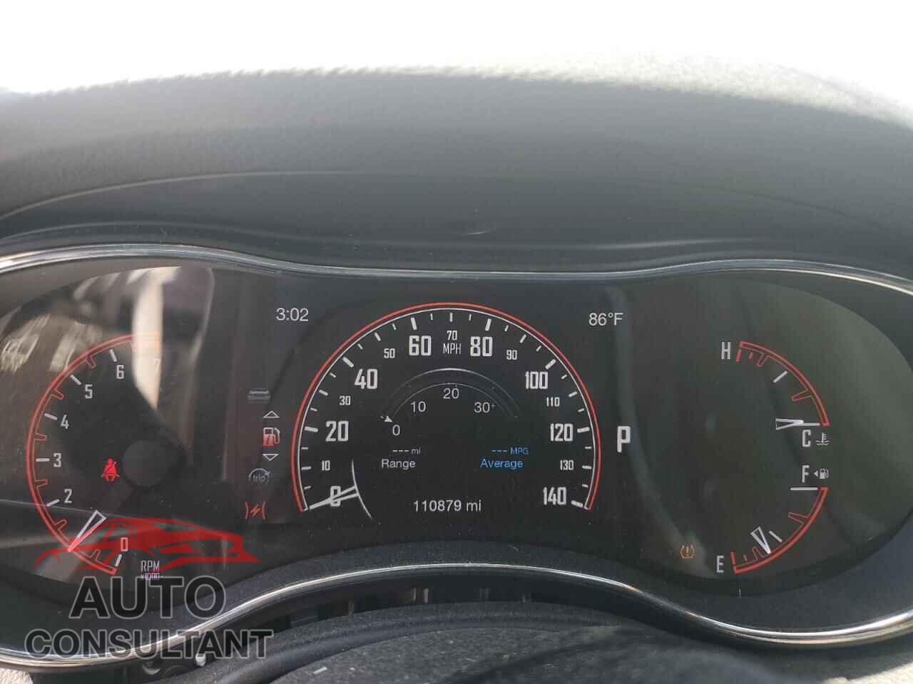 DODGE DURANGO 2017 - 1C4RDJDG2HC871002