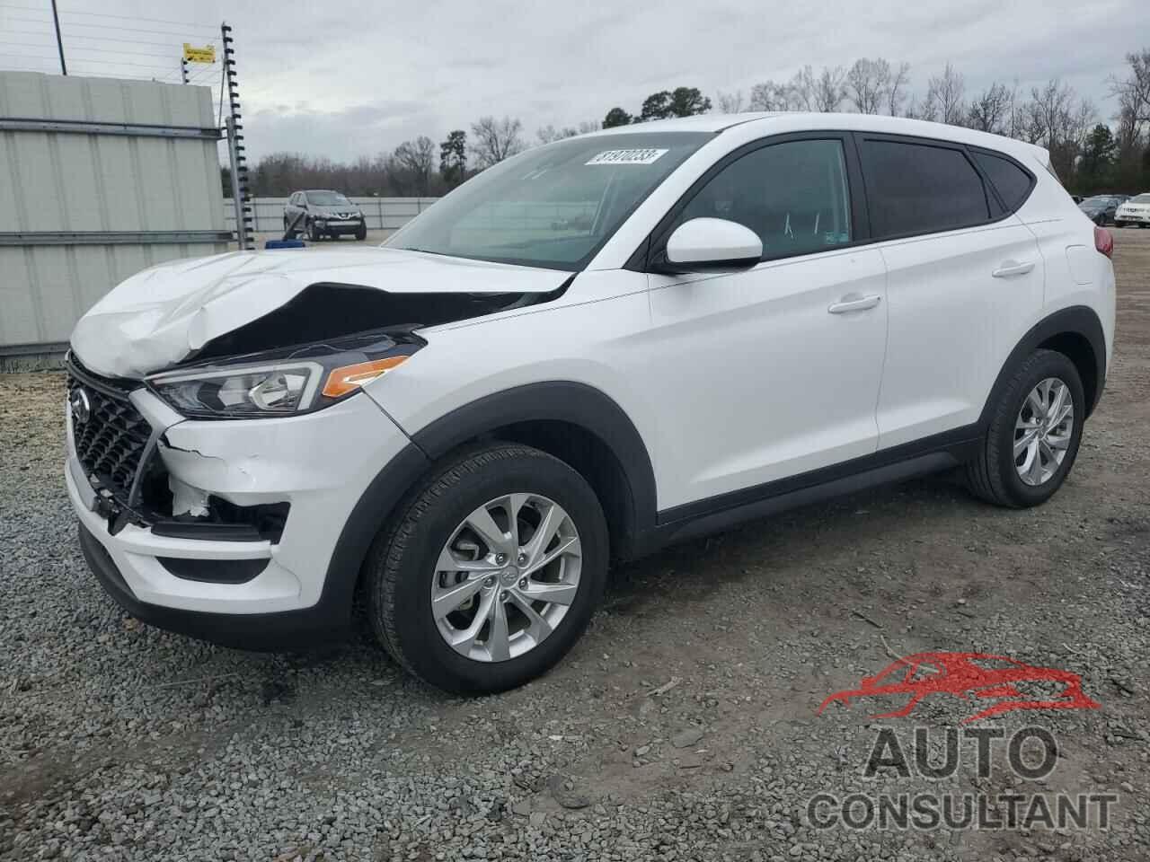 HYUNDAI TUCSON 2021 - KM8J23A44MU302256