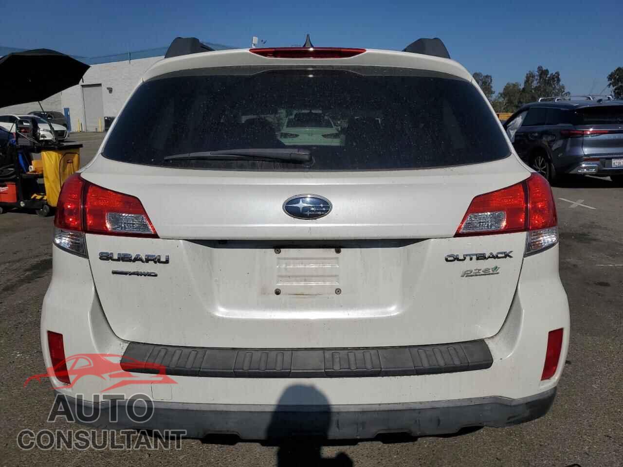 SUBARU OUTBACK 2012 - 4S4BRBLC7C3271104