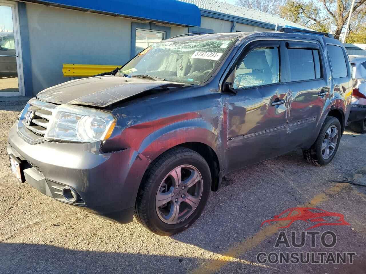 HONDA PILOT 2015 - 5FNYF4H31FB077851