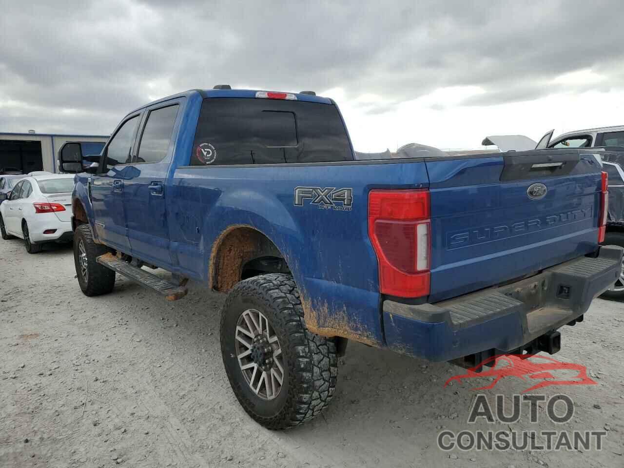 FORD F250 2022 - 1FT8W3BT2NEE65089
