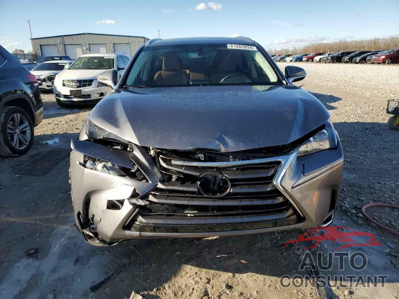 LEXUS NX 2017 - JTJYARBZ7H2062704