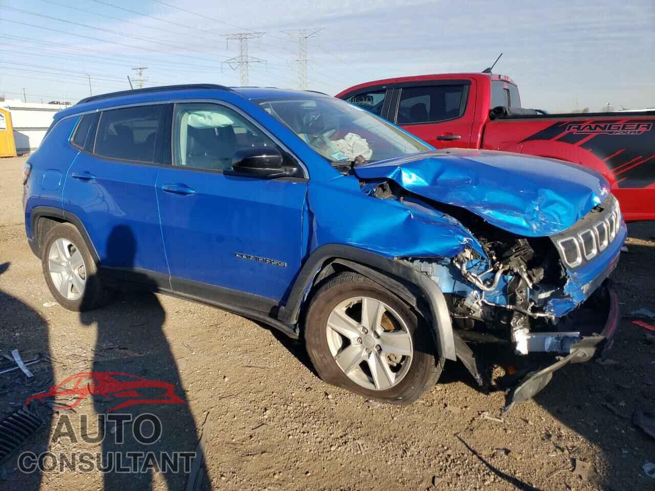 JEEP COMPASS 2022 - 3C4NJDBB5NT130357