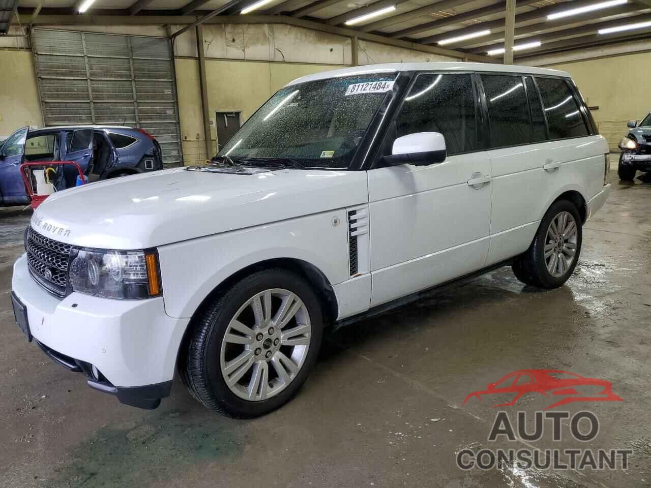 LAND ROVER RANGEROVER 2012 - SALMF1D44CA392040