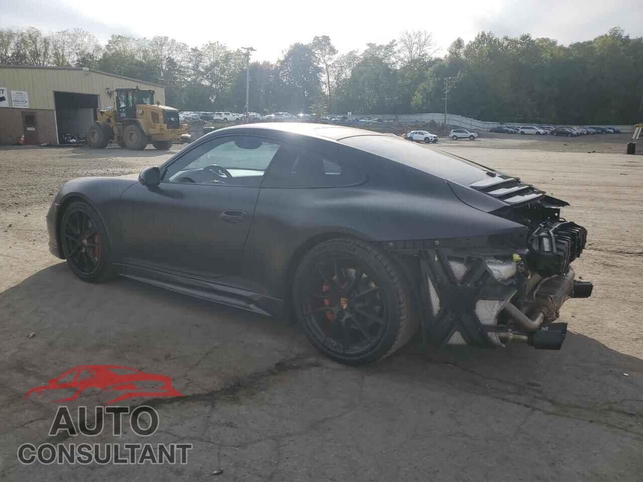 PORSCHE 911 2014 - WP0AB2A9XES121170