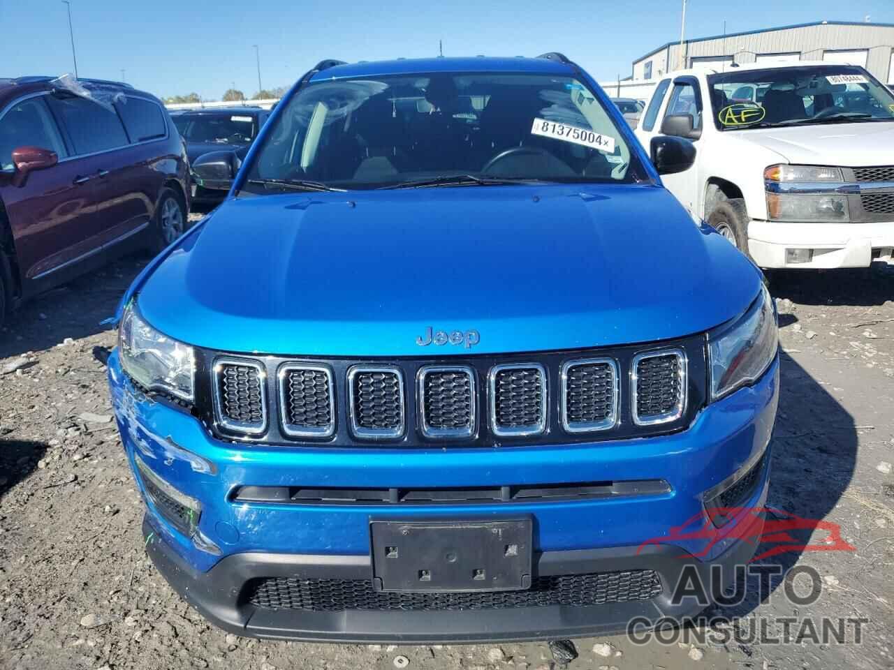 JEEP COMPASS 2021 - 3C4NJCAB9MT573752