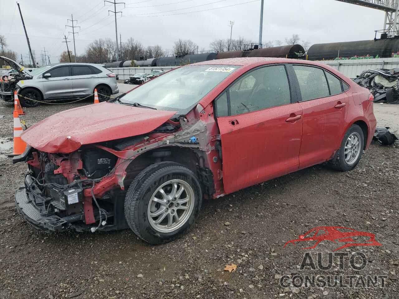TOYOTA COROLLA 2020 - JTDEBRBE7LJ004123