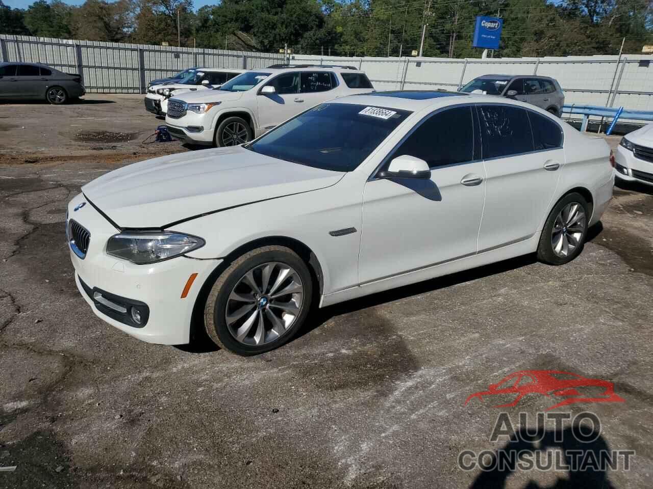 BMW 5 SERIES 2016 - WBA5A5C56GG353994