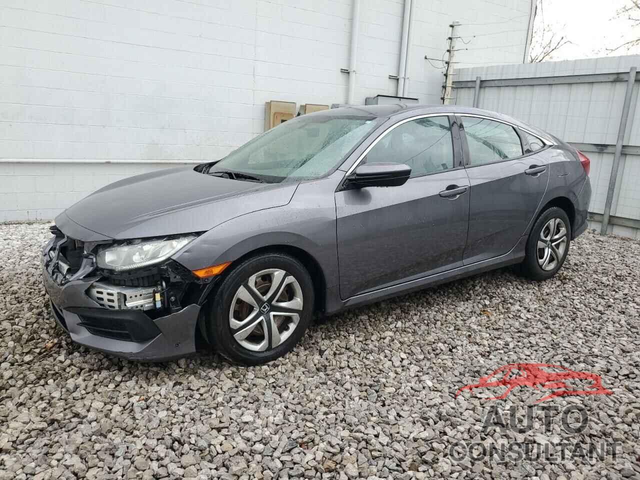 HONDA CIVIC 2017 - 19XFC2F57HE064670