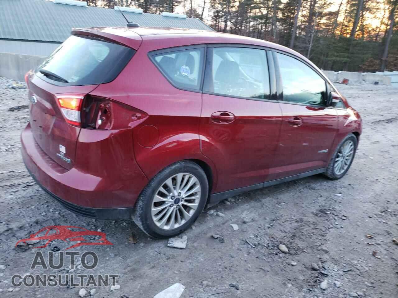 FORD CMAX 2017 - 1FADP5AU3HL106258